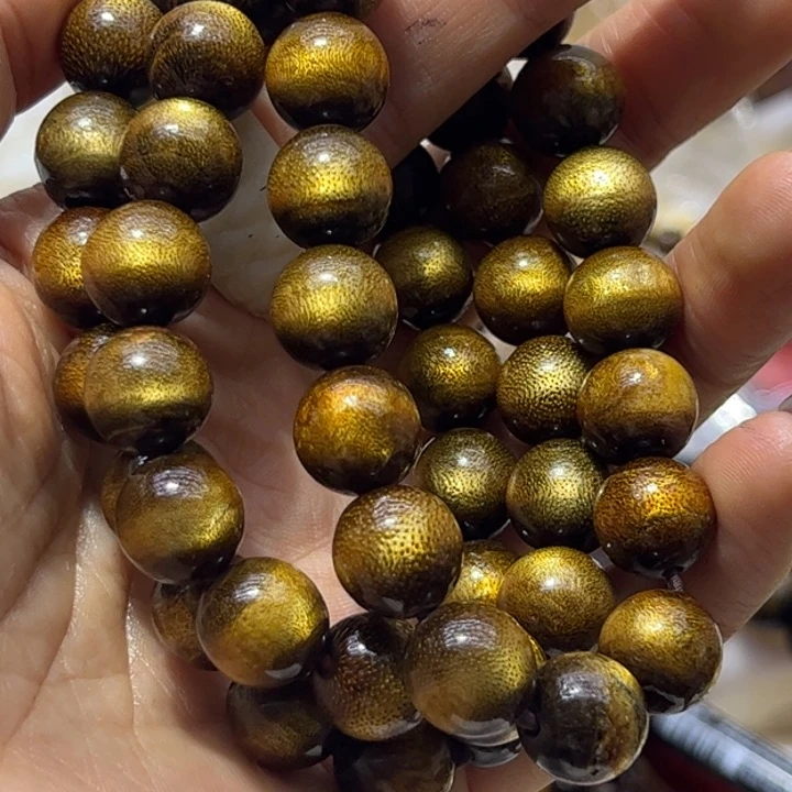 大果紫檀（缅甸花梨）1.2柳手串