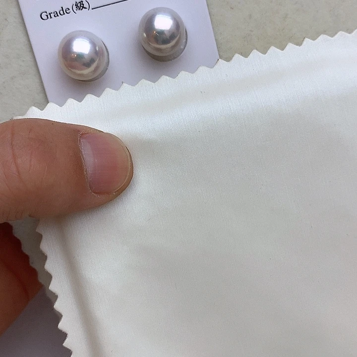 淡水珍珠耳饰未镶嵌定制12-13