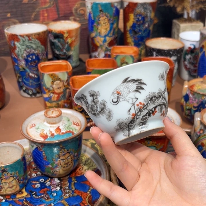 仙鹤说景德镇陶瓷制作工艺