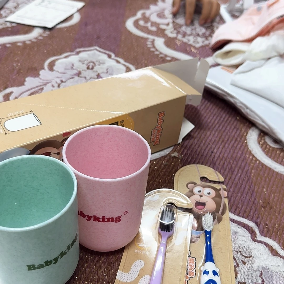 棉组合装三盒牙刷杯子767