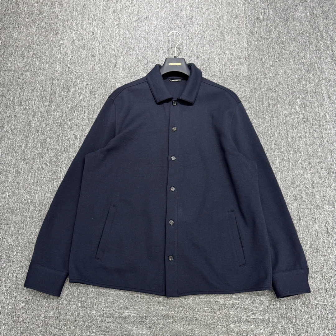 未使用 Loro Piana/诺悠翩雅 编码18825 羊绒休闲外套 尺码：xl码