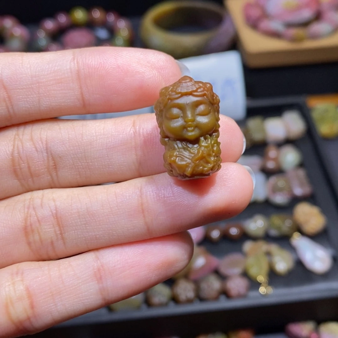 【闪购商品】未镶嵌手链玛瑙/玉髓盐源玛瑙。度母