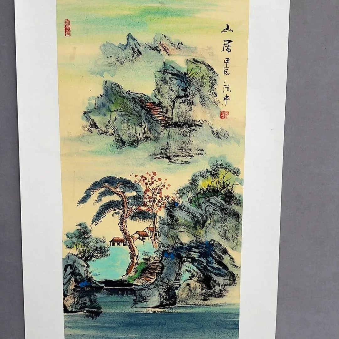 国画亲笔手绘原创