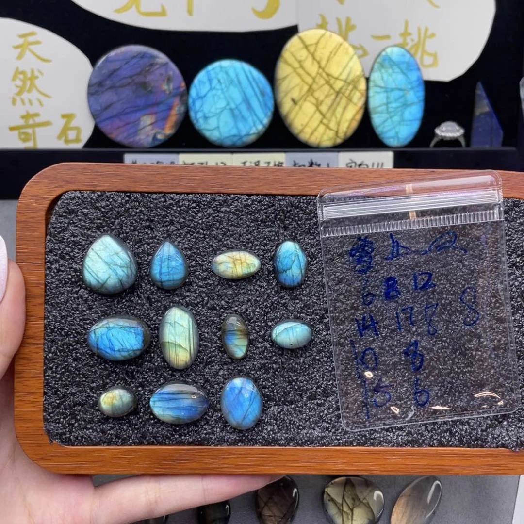 水晶珠宝半成品未镶嵌雪**?