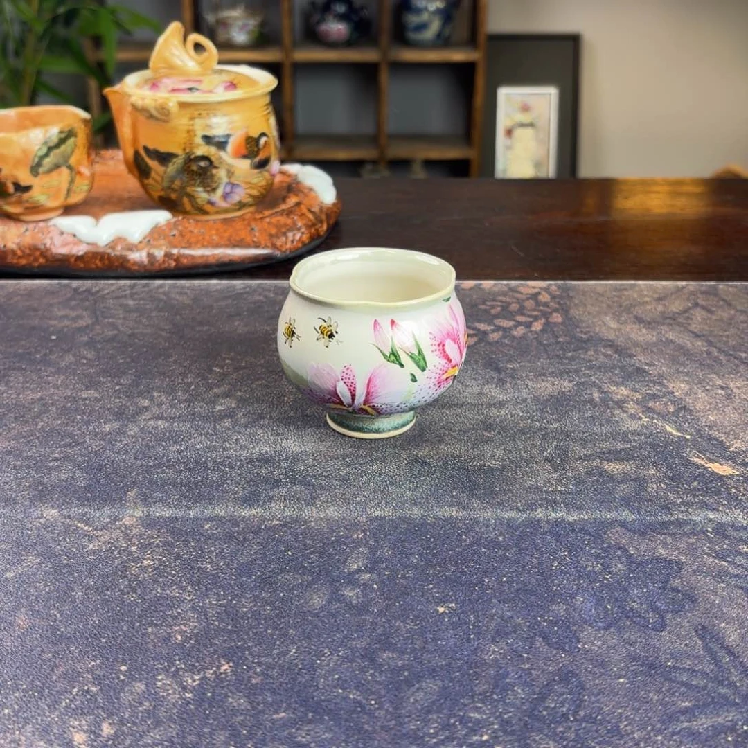 景德镇纯手工制作工艺