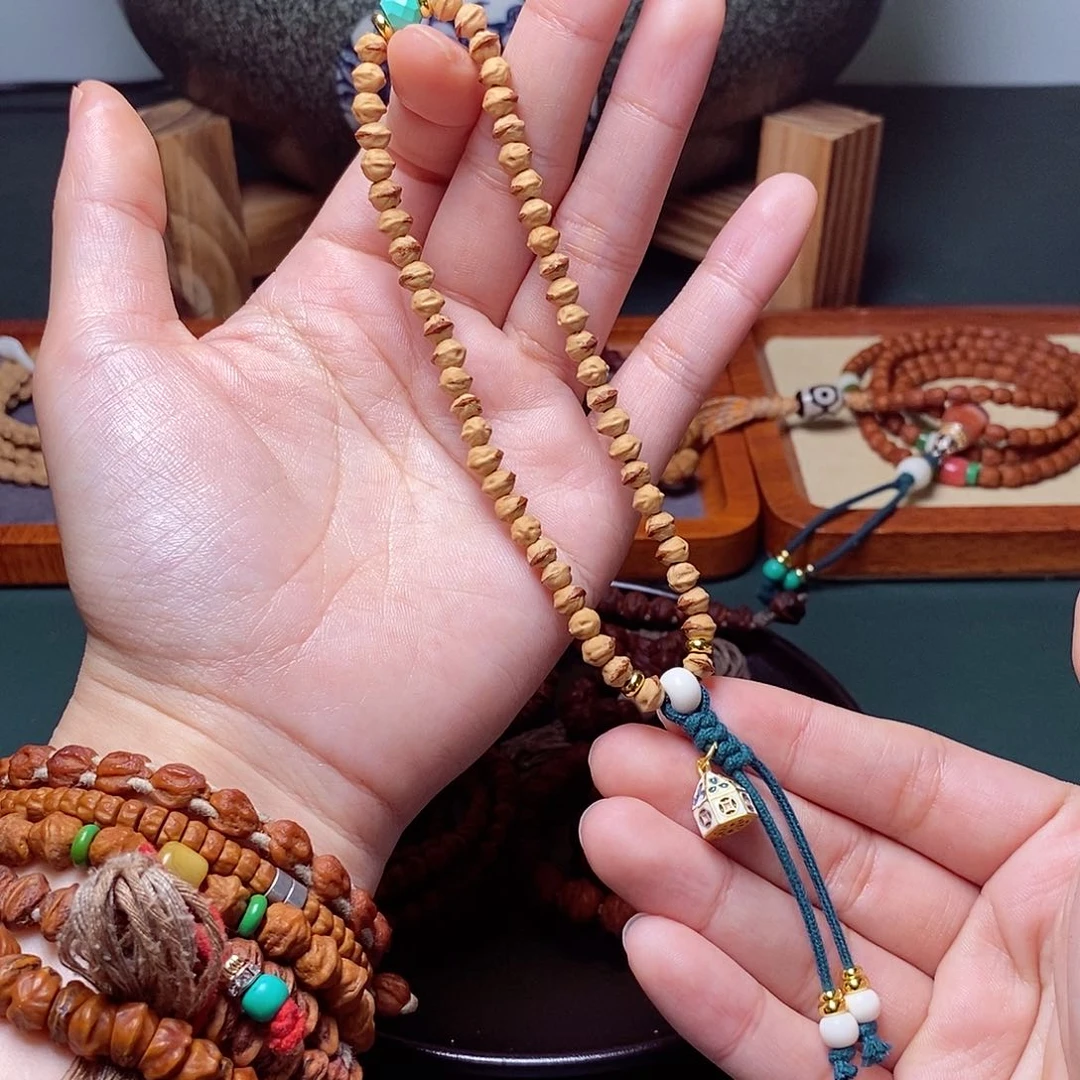 柏香籽/百香籽吊坠128.8绝世