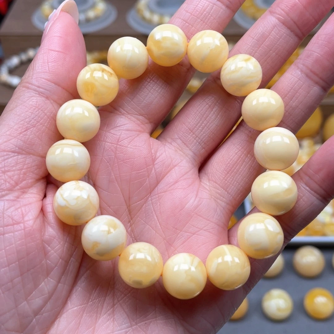 琥珀未镶嵌裸石天然