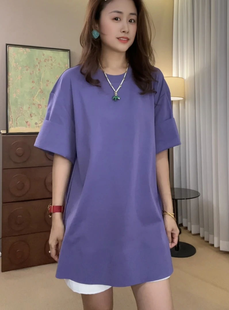 “私服伴侣”T恤2025新款活力常青藤元气减龄短袖25290