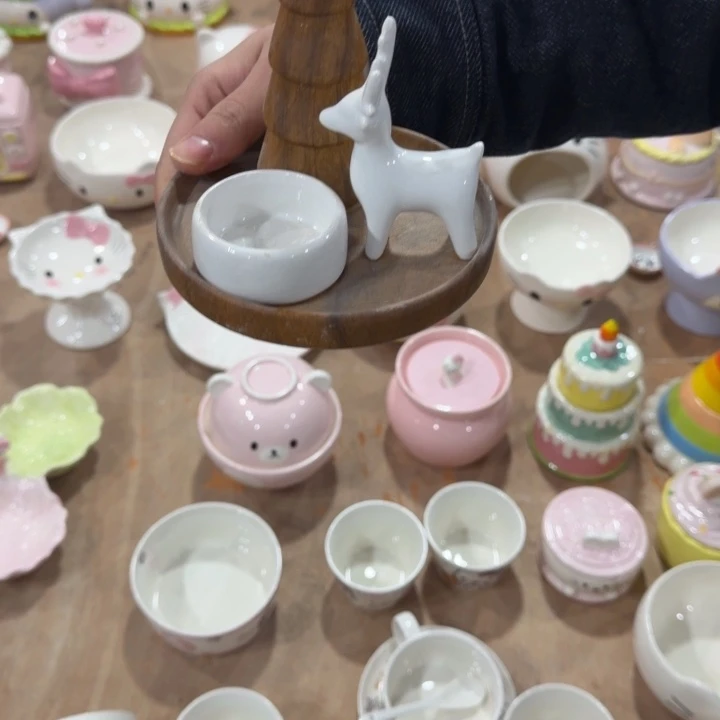 全新正版 釉下彩高温陶瓷