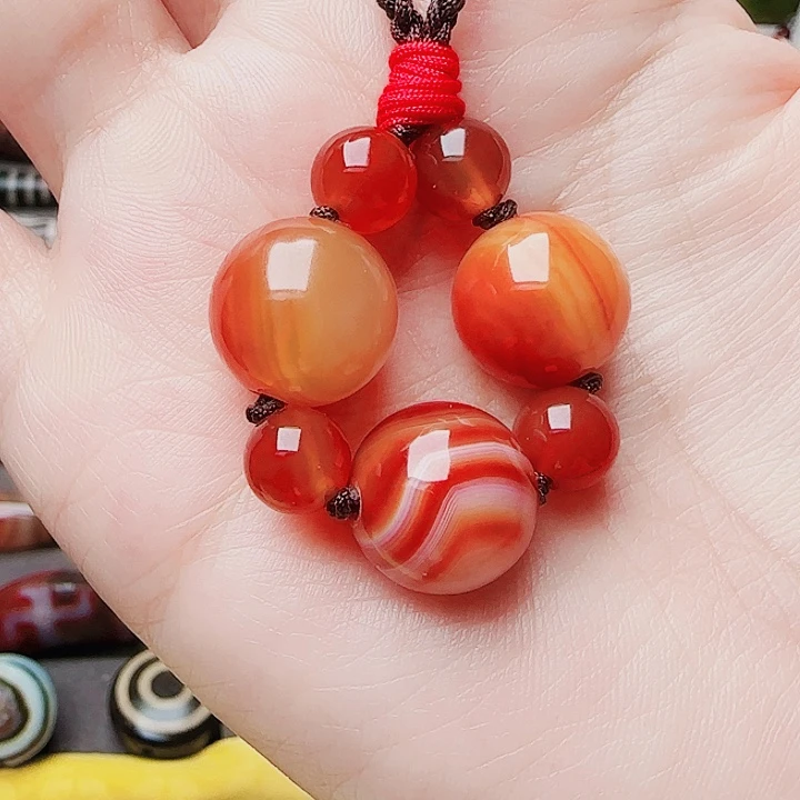 玛瑙/玉髓合金珠宝半成品