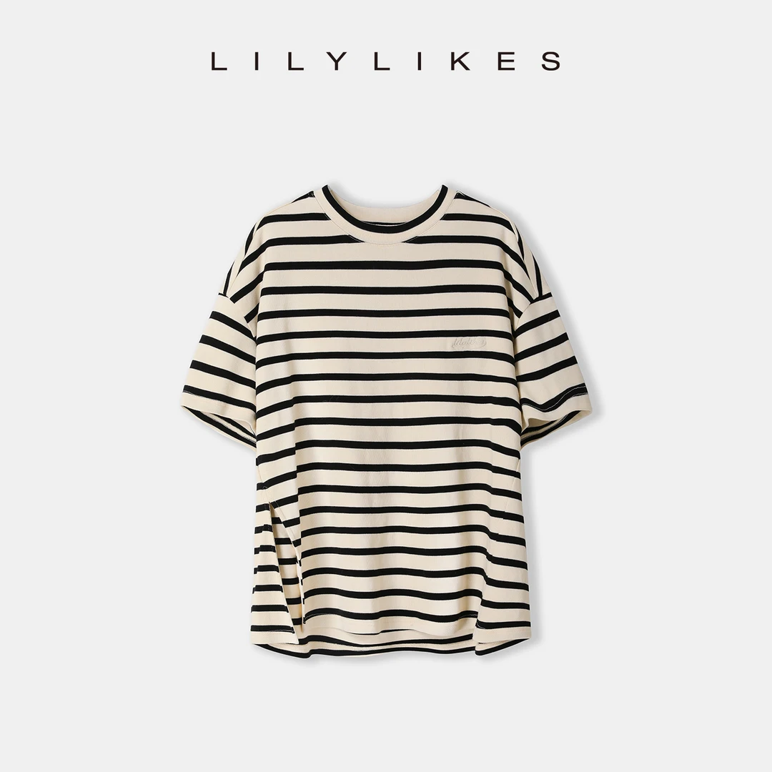【Lilylikes】经典条纹"J1LS@NDER原面料高克重獨家开发套装
