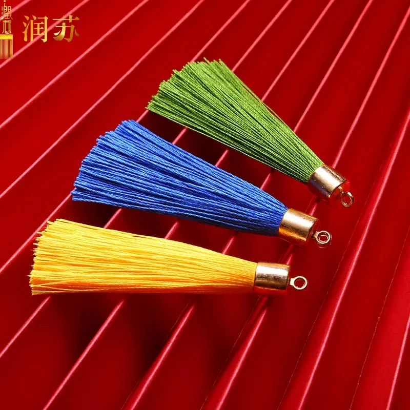 【香香专属】6厘米小号砝码冒流苏手工DIY创意饰品