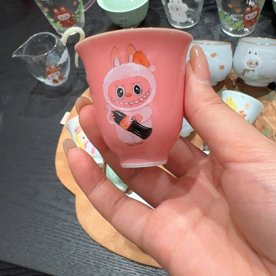 丛***儿拉布布杯杯可乐呗