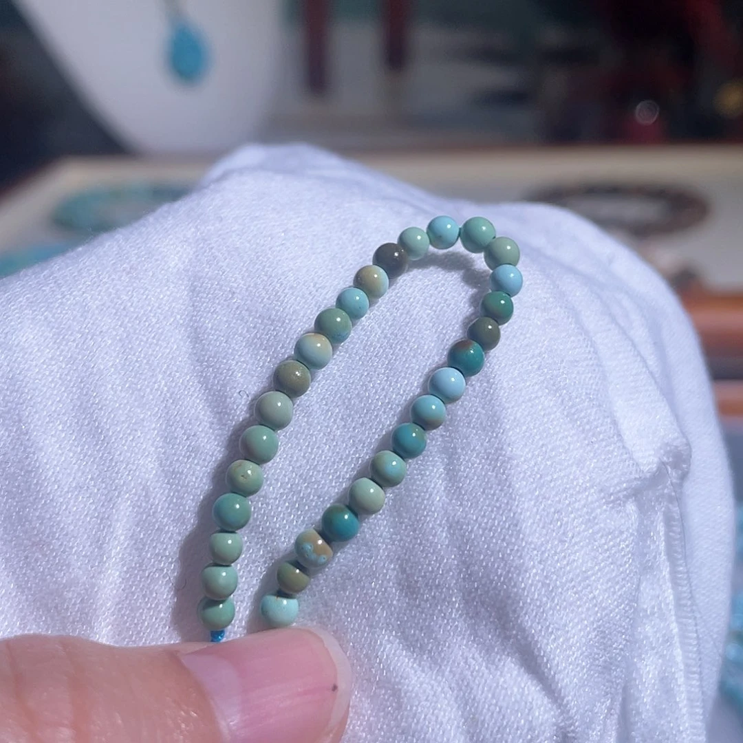 绿松石配饰未镶嵌