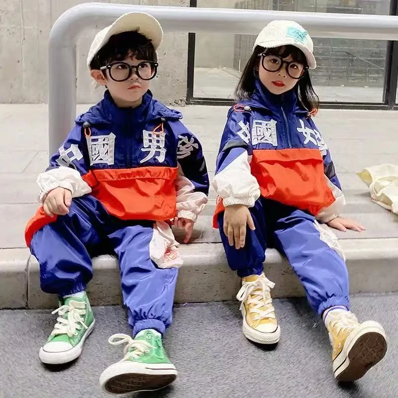 Q秋季加绒加厚常规款女男冬季套装时尚运动春秋