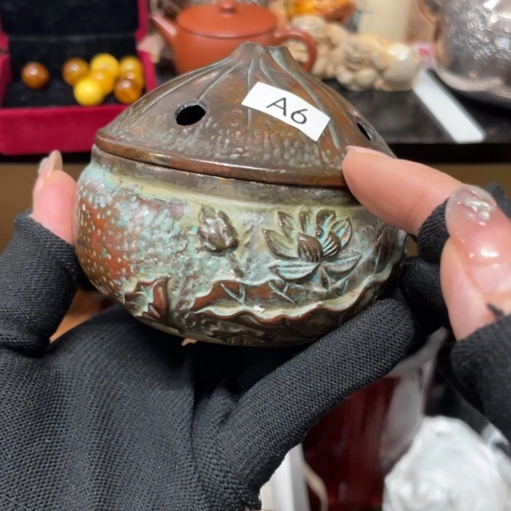 紫砂心中有玫瑰不赏路边花