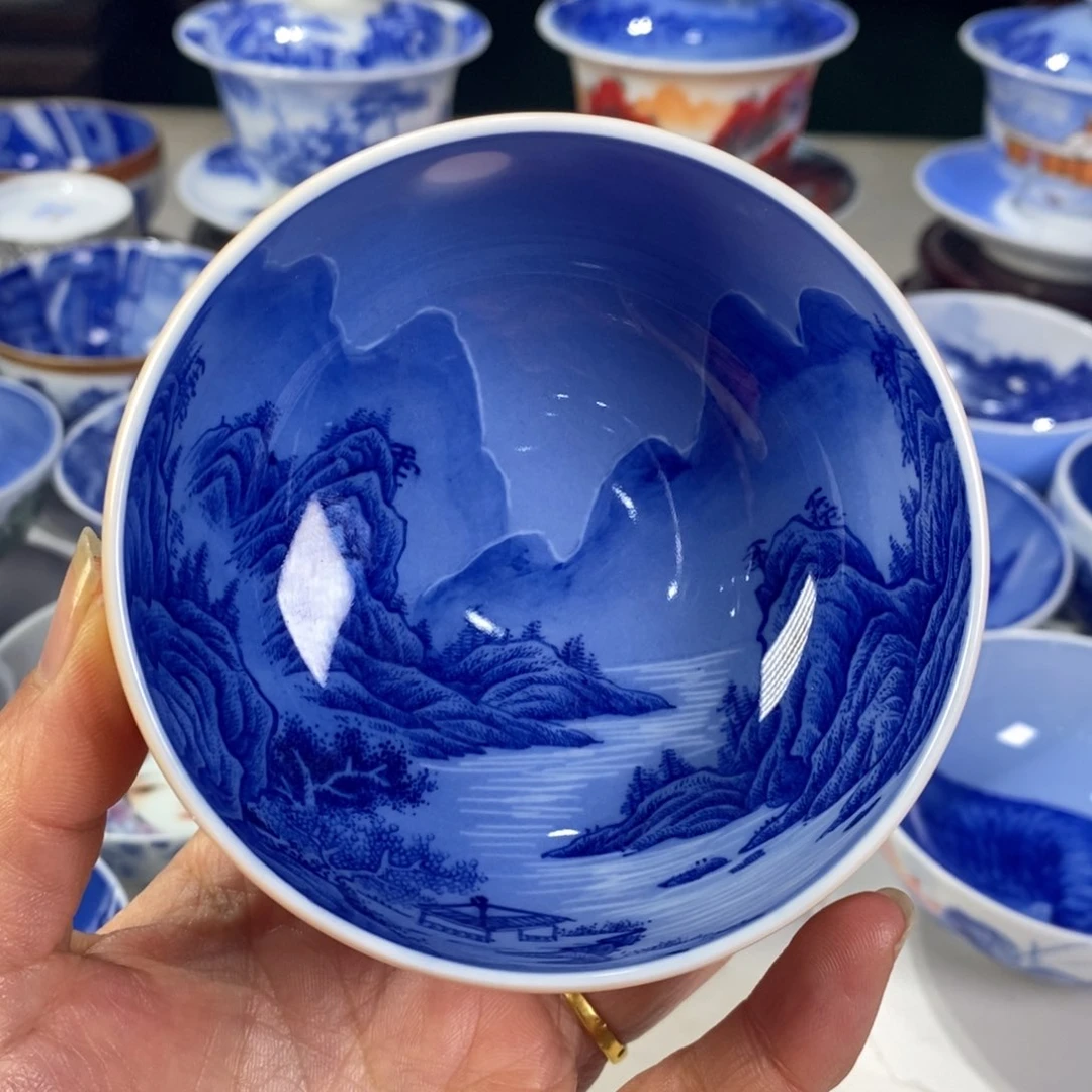 瓷片时**浅青花111111111111111111