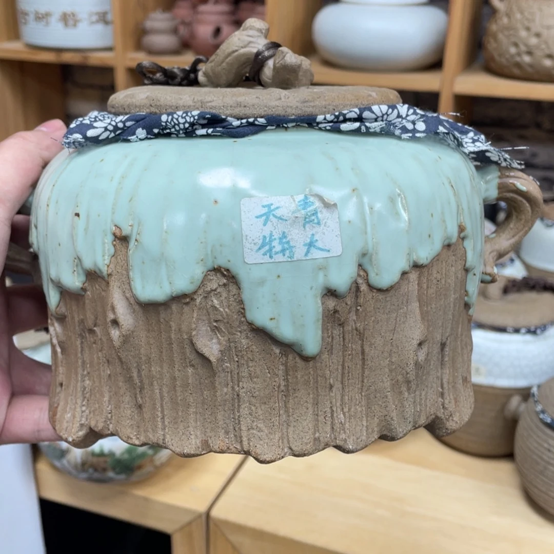 壶老段烧茶器茶具！茶壶
