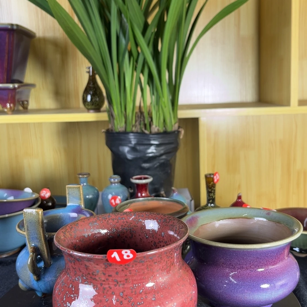 摆件钧瓷钧瓷钧瓷