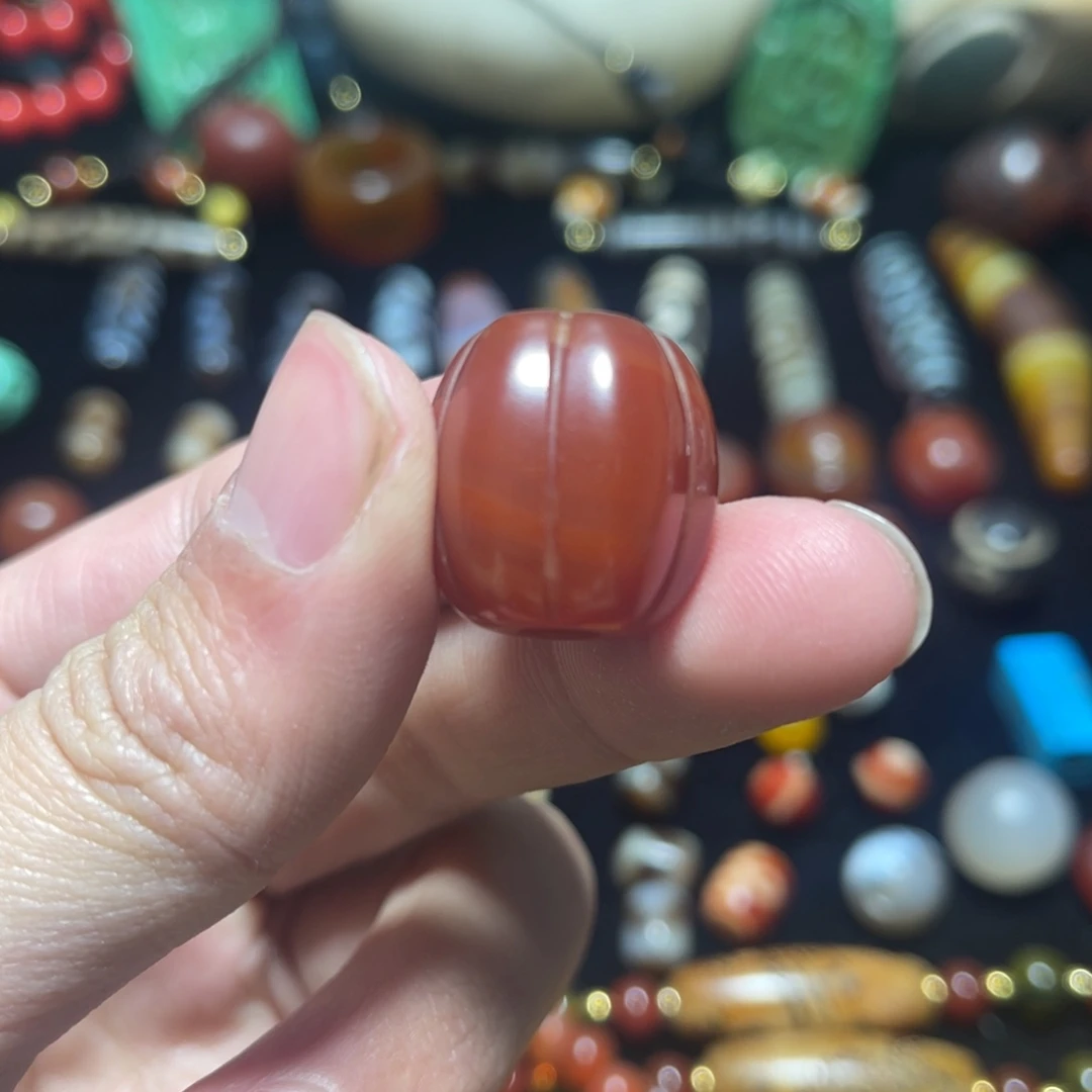 玛瑙/玉髓未镶嵌玛瑙单珠子