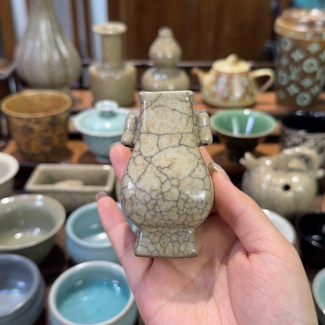 用****6龙泉青瓷小满青瓷
