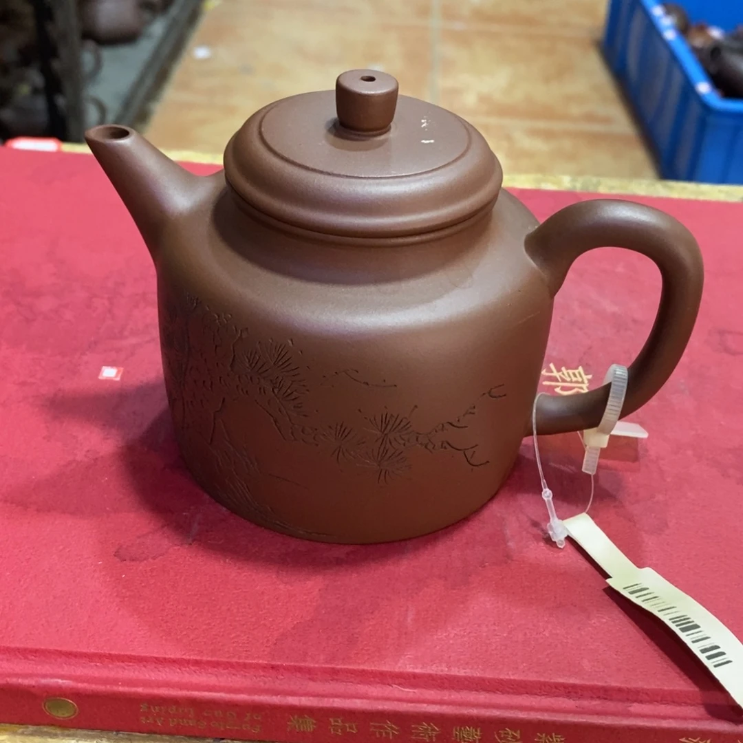 茶壶紫砂原矿手工122