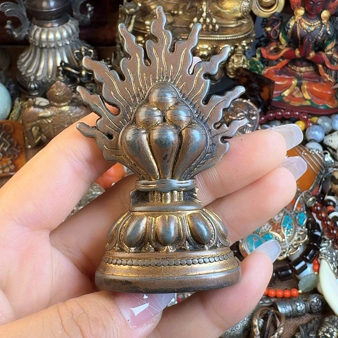 泥塑独特设计扎西德勒