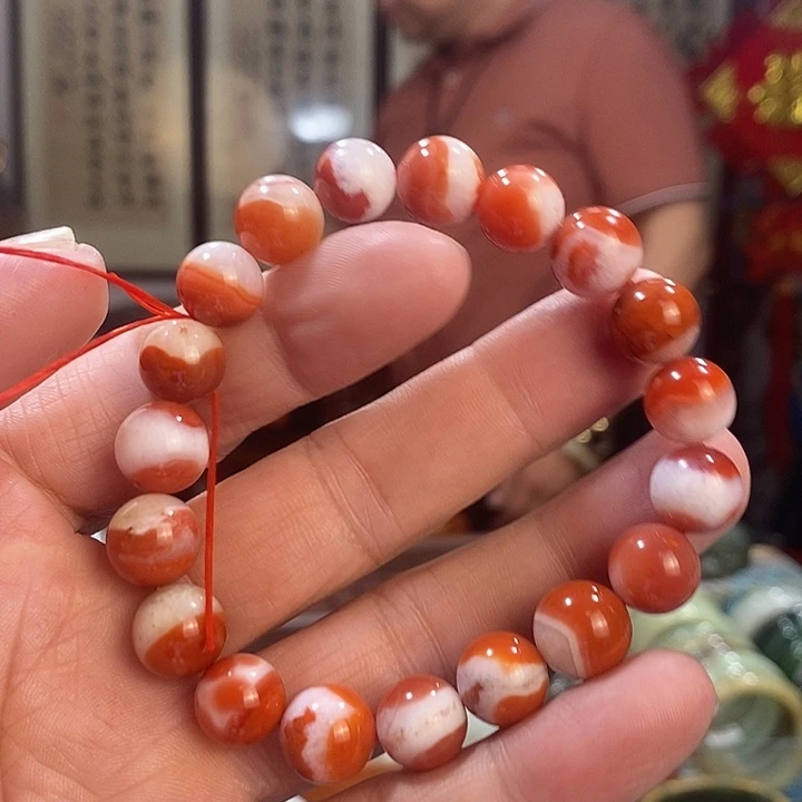 手链未镶嵌南红玛瑙
