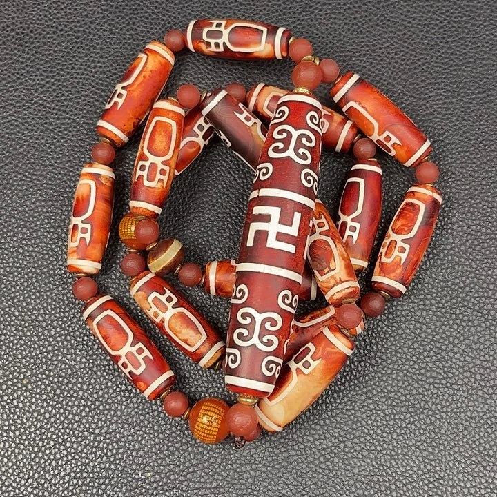 小***e玛瑙未镶嵌项链T200一本万利