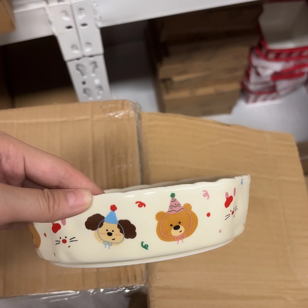 稻谷壳六寸手捏深盘