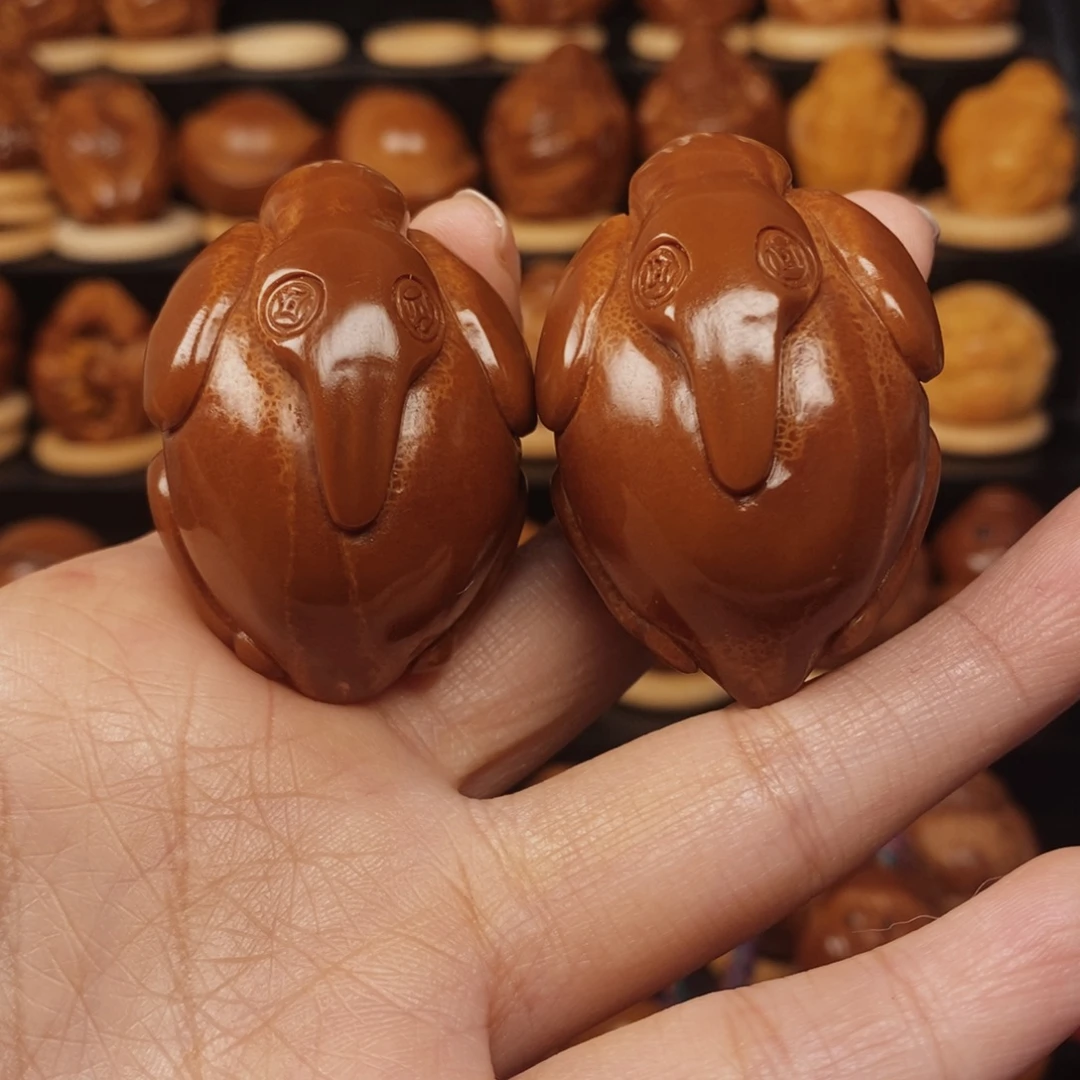 橄榄核手串/手链烤鸭一对000123