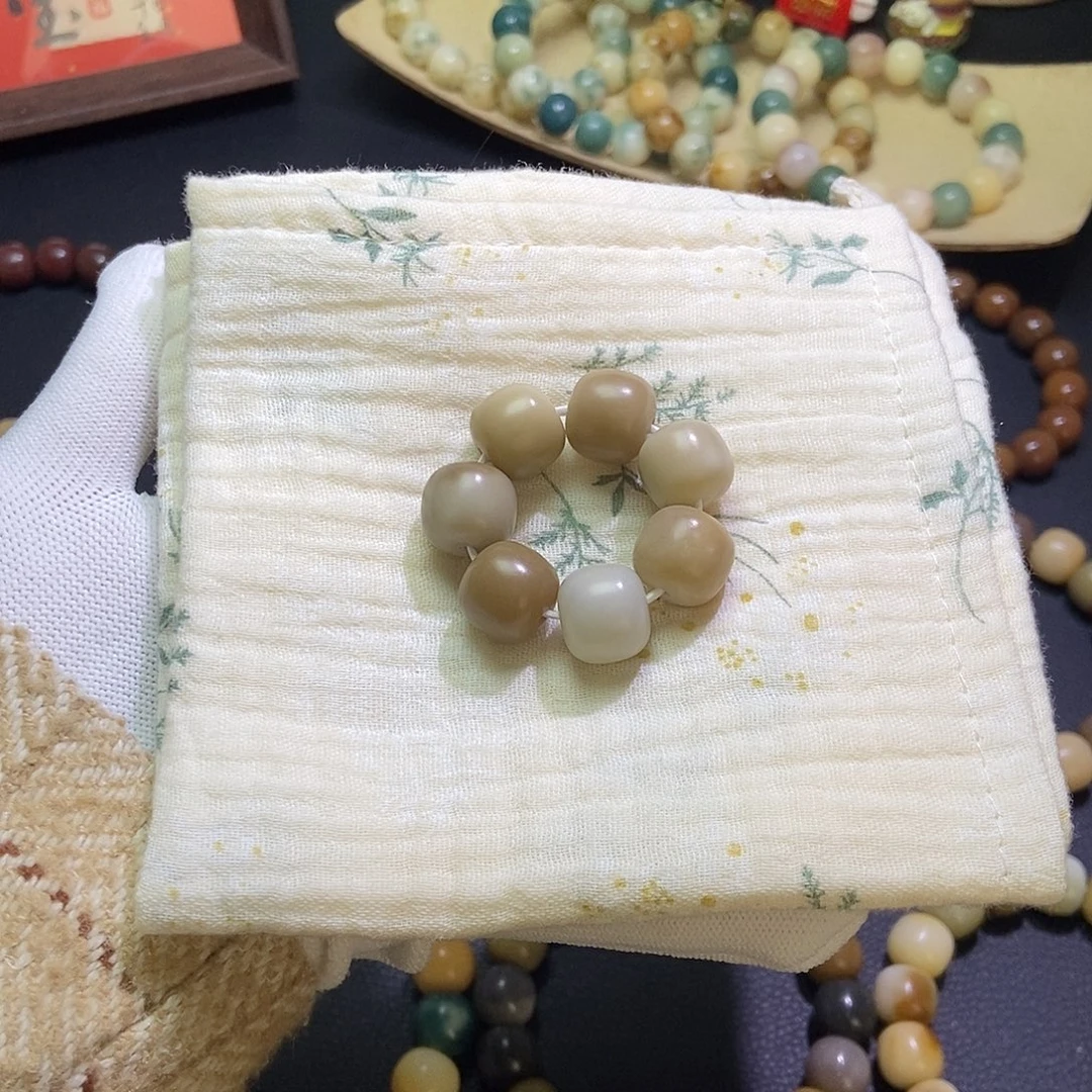 菩提根/象牙果手串卡14手捻微瑕111