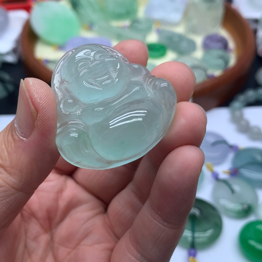 赖***生一物一拍，佛公吊坠