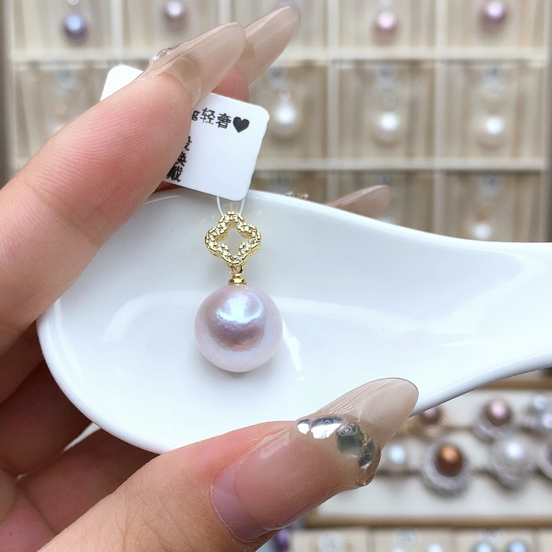 淡水珍珠合金吊坠(赠链)