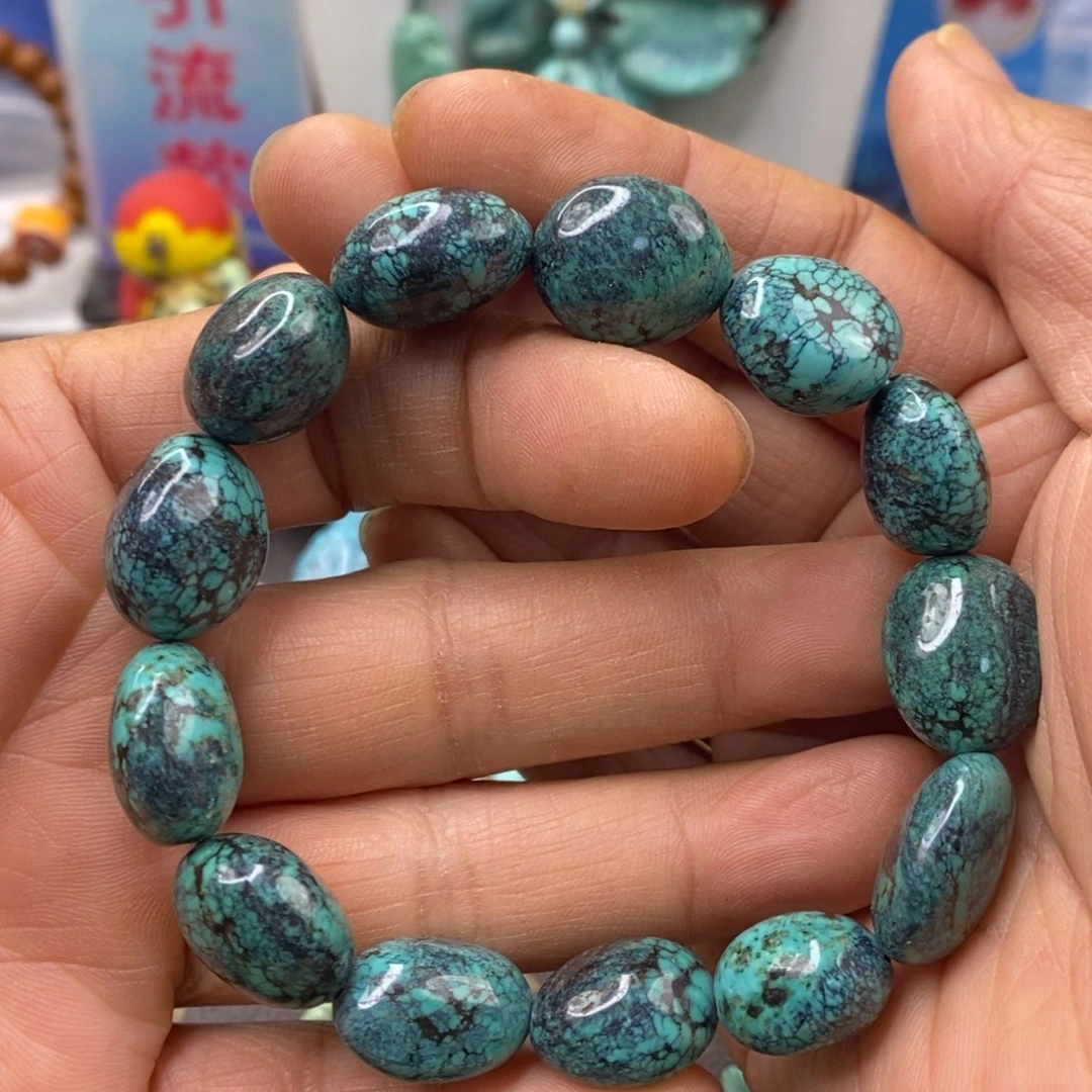 绿松石未镶嵌珠宝半成品