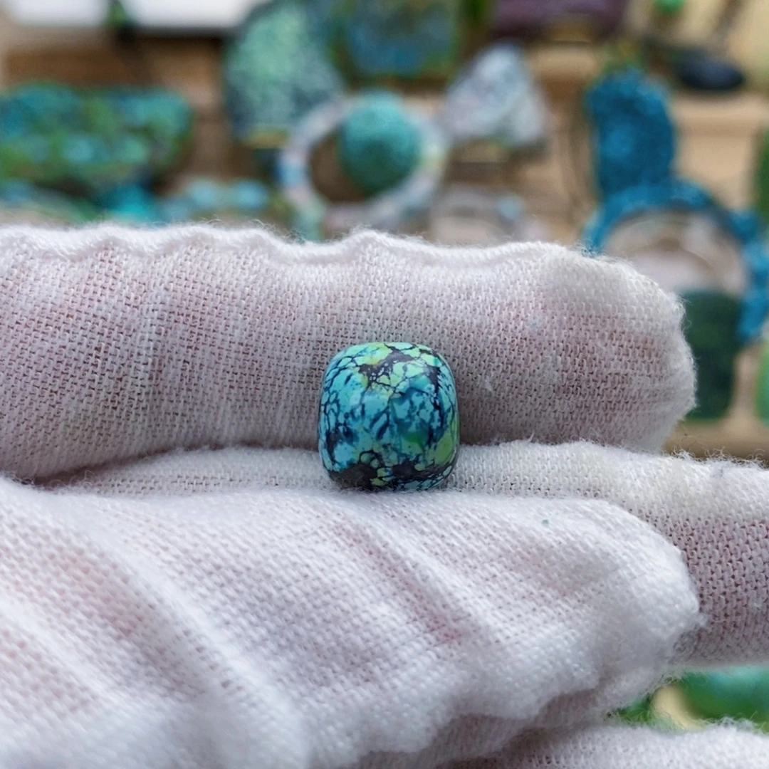 定制绿松石网花老型