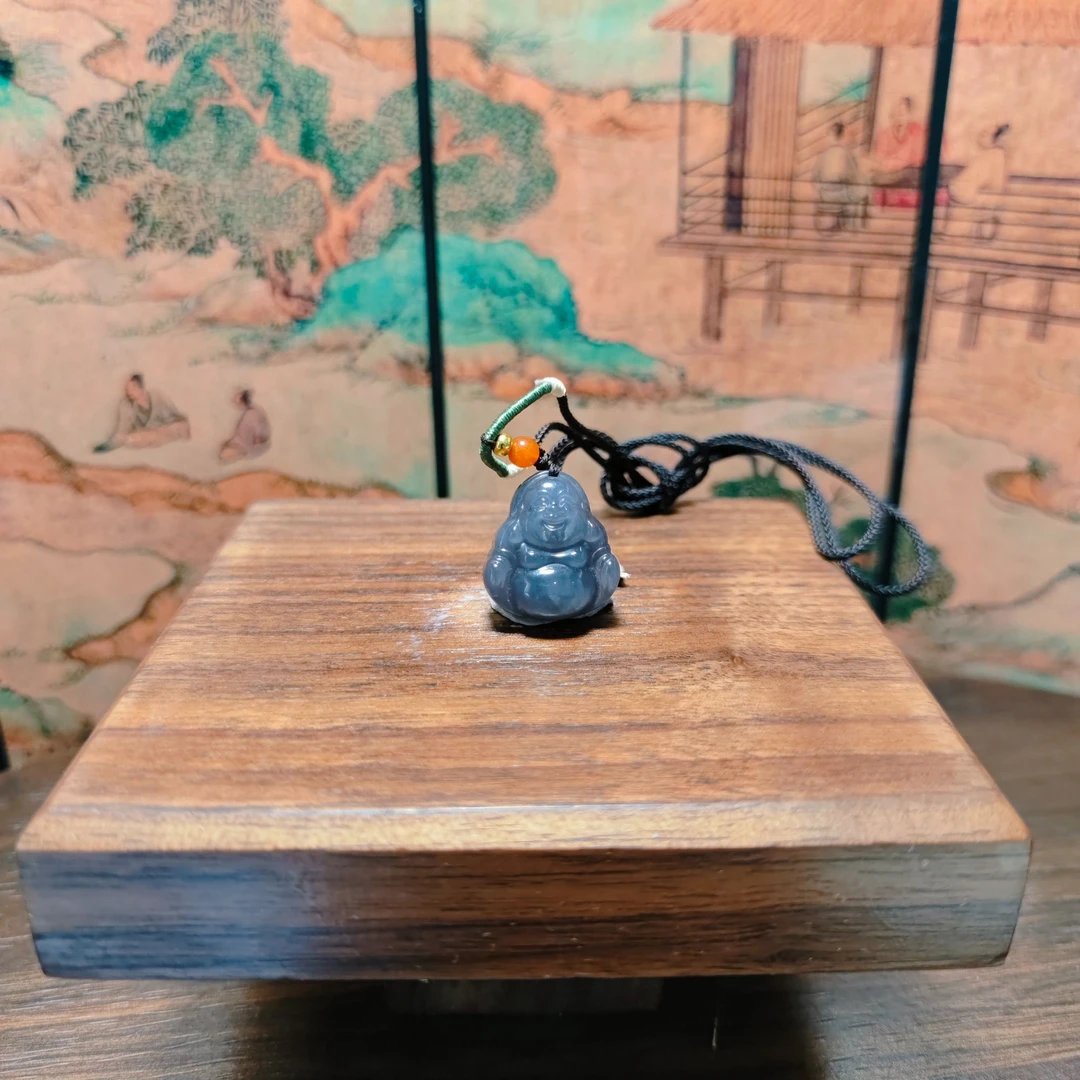 G和田玉佛公吊坠1327