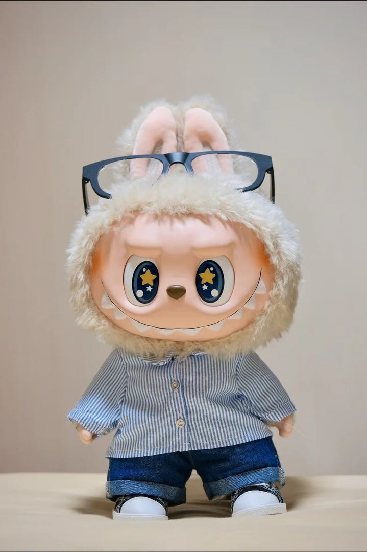 FLIP WITH ME夏日搪胶毛绒公仔潮玩手办