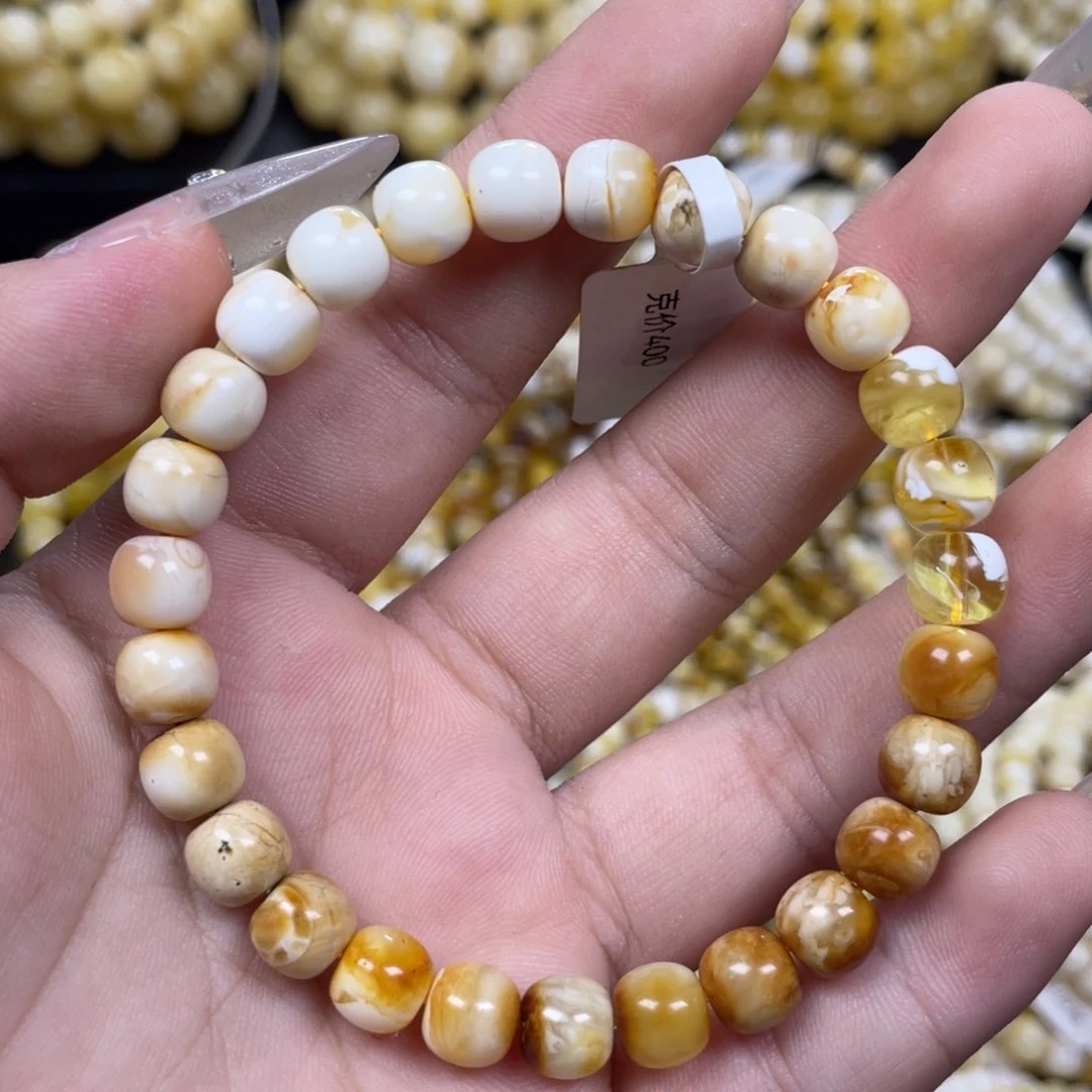 蜜蜡未镶嵌珠宝奇石7.5m