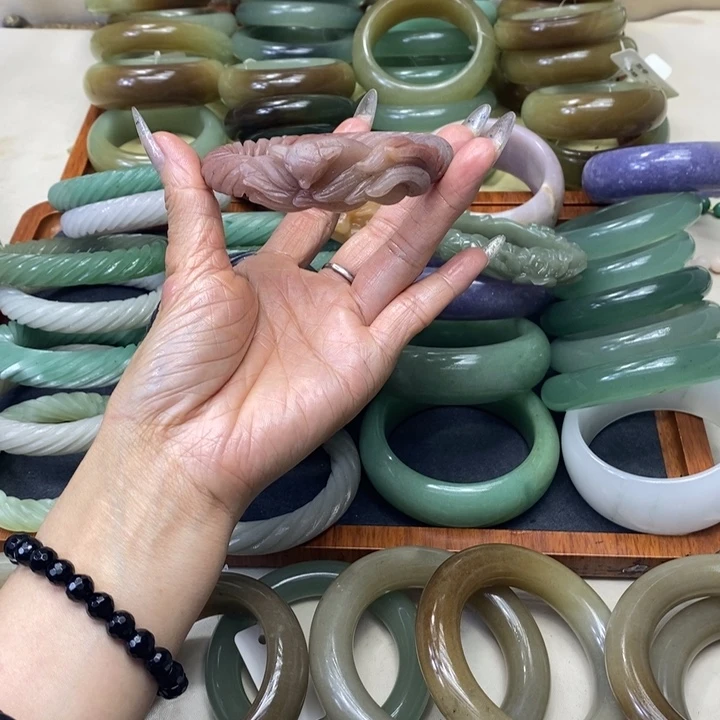 小***情东陵石未镶嵌手镯