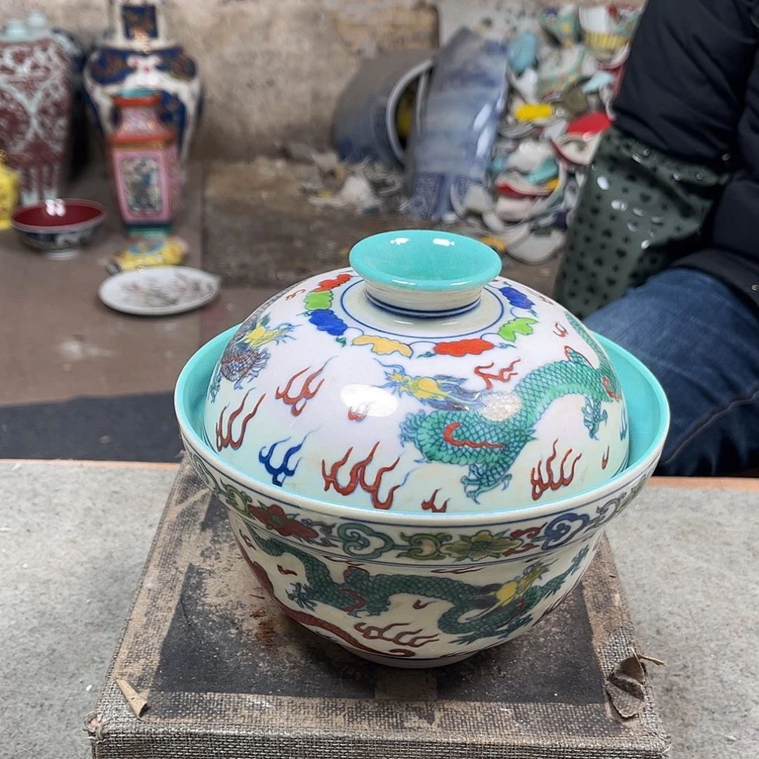 陶摆件景德镇陶瓷11111