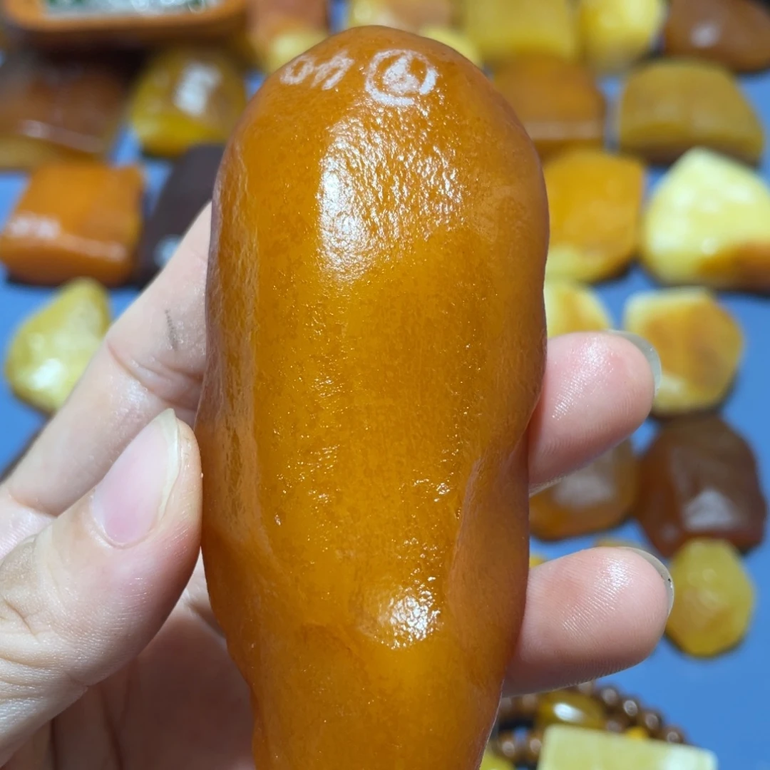 未镶嵌定制蜜蜡全皮