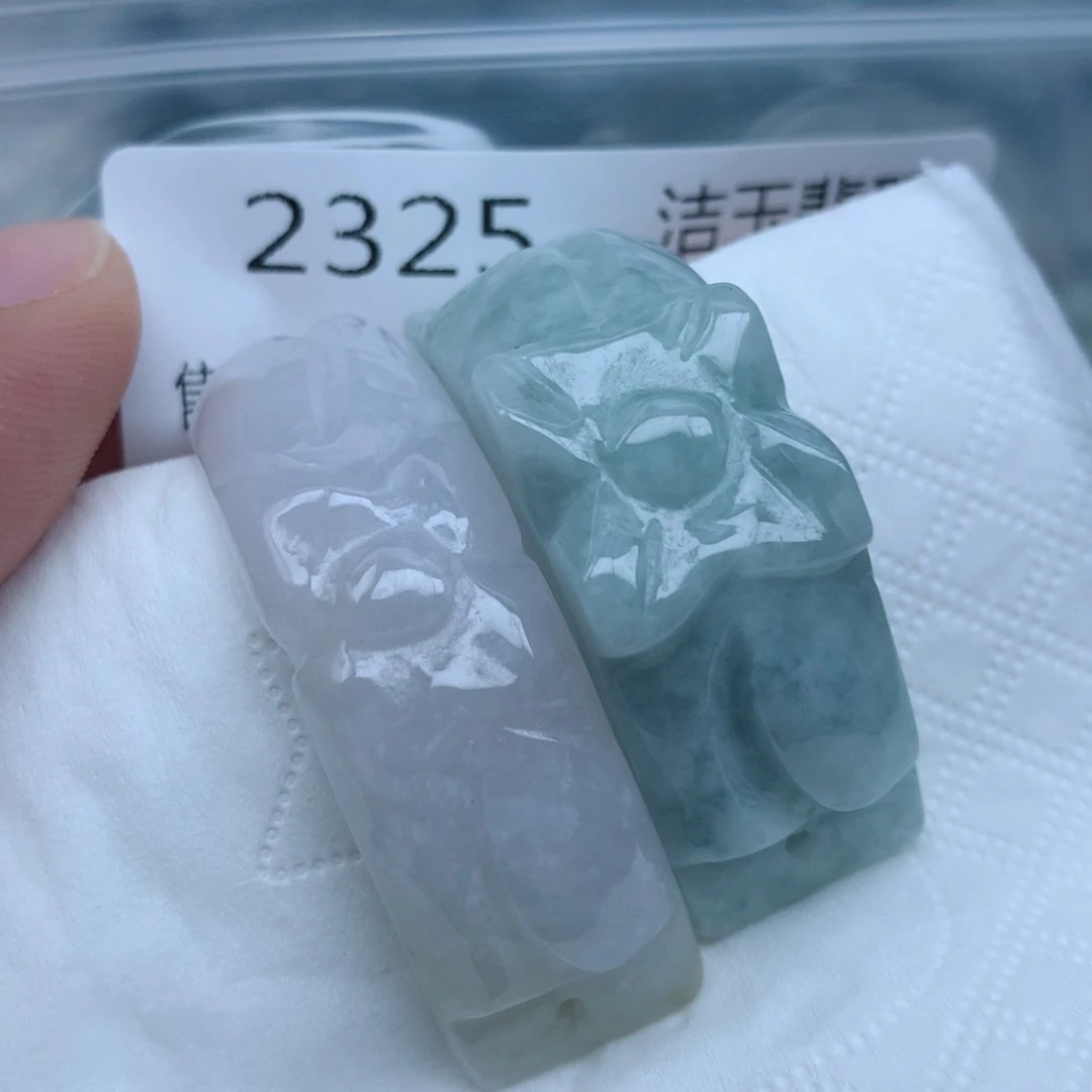 项链未镶嵌翡翠翡翠