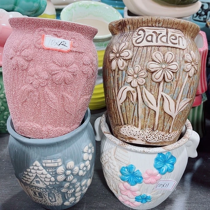 多肉陶瓷花盆满10元包邮