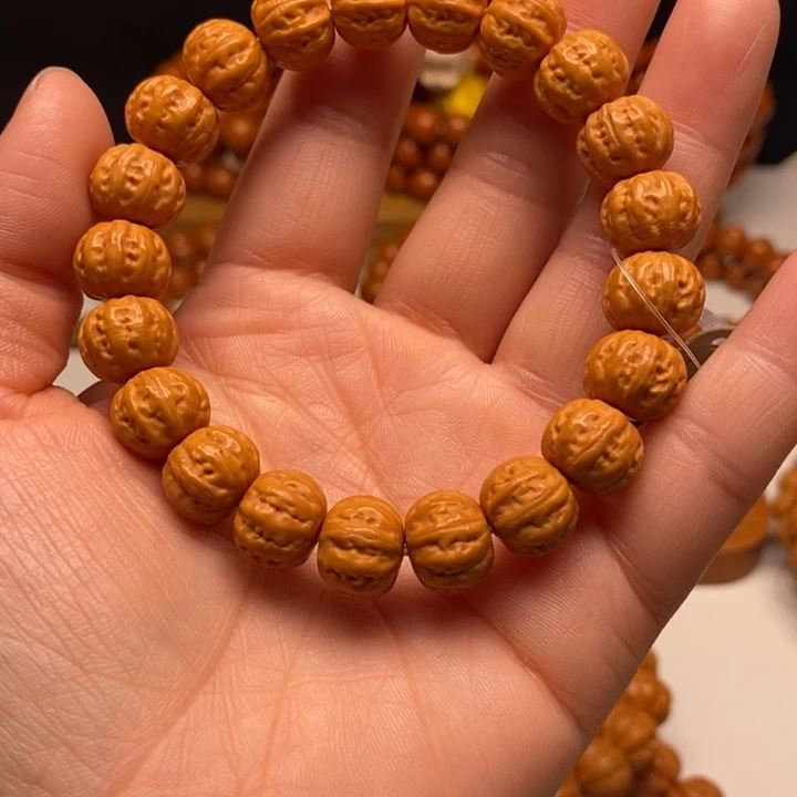 吊坠猴头核桃精品猴头