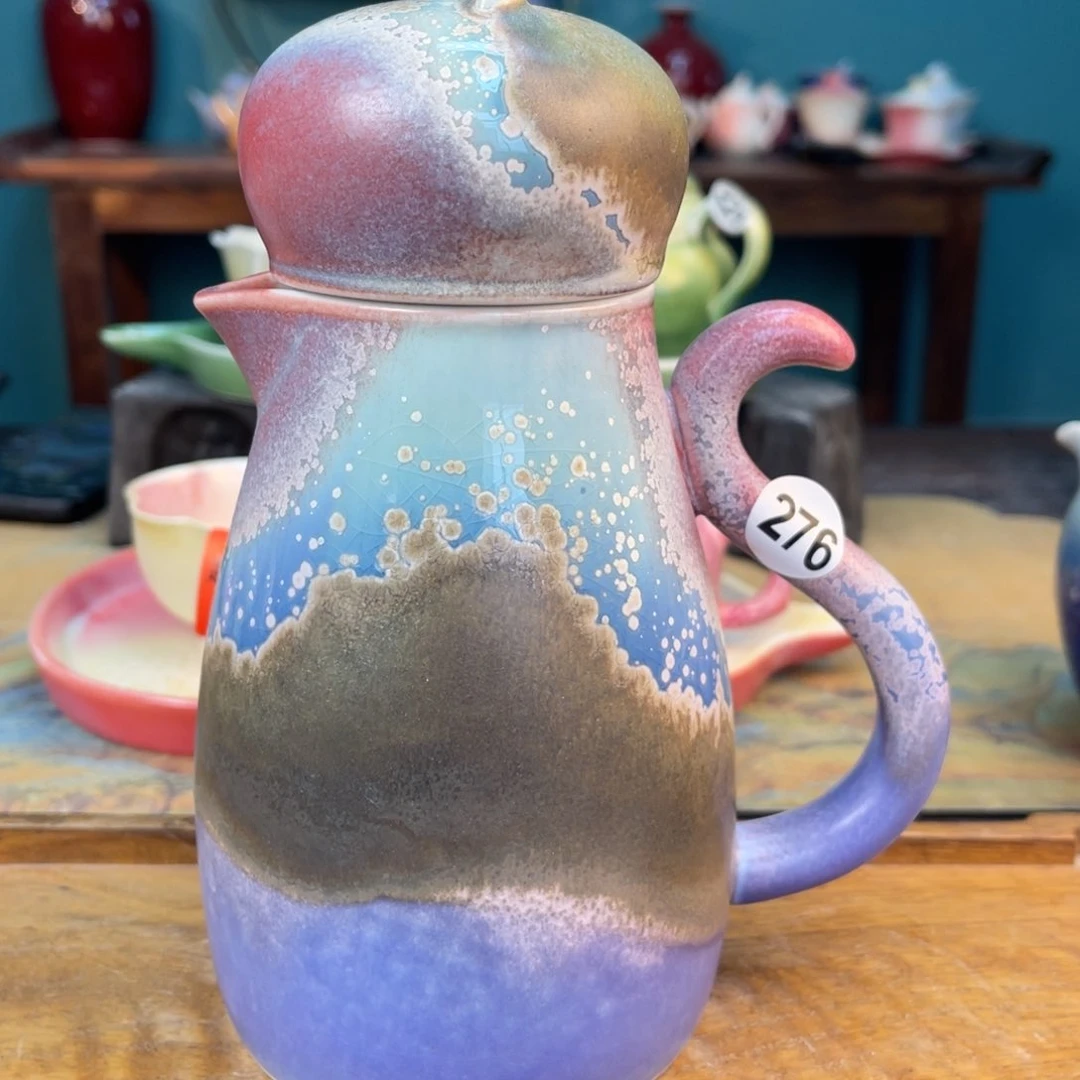 摆件木夕陶瓷手工茶器