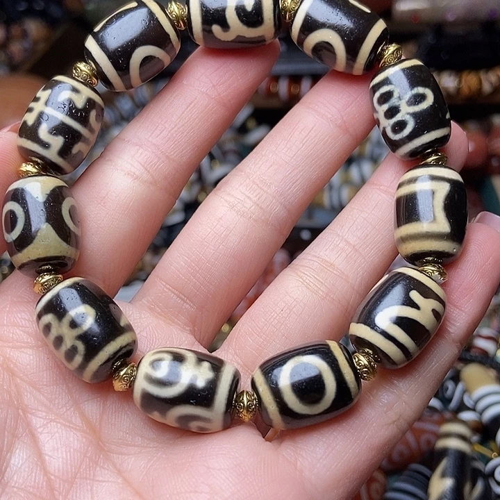 玛瑙/玉髓未镶嵌手链