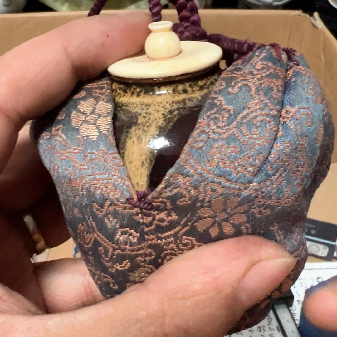 碟柒*金瓷器木器工艺摆件