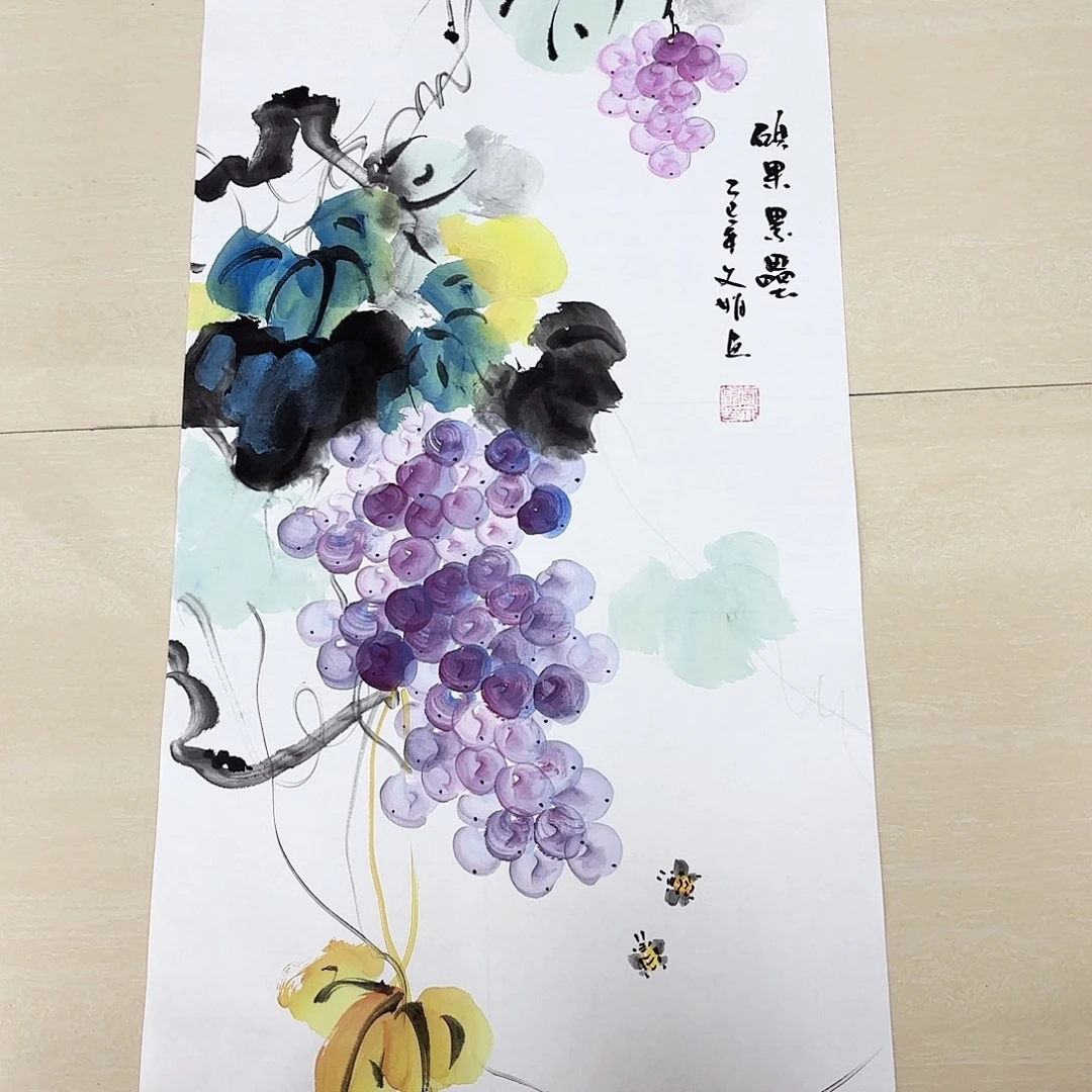 国画国画作品集一个由一