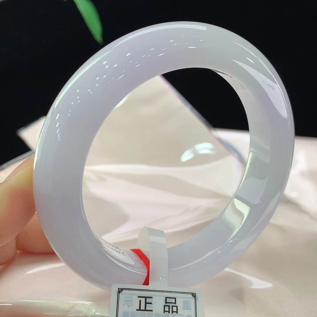 秋***～翡翠未镶嵌手镯0240